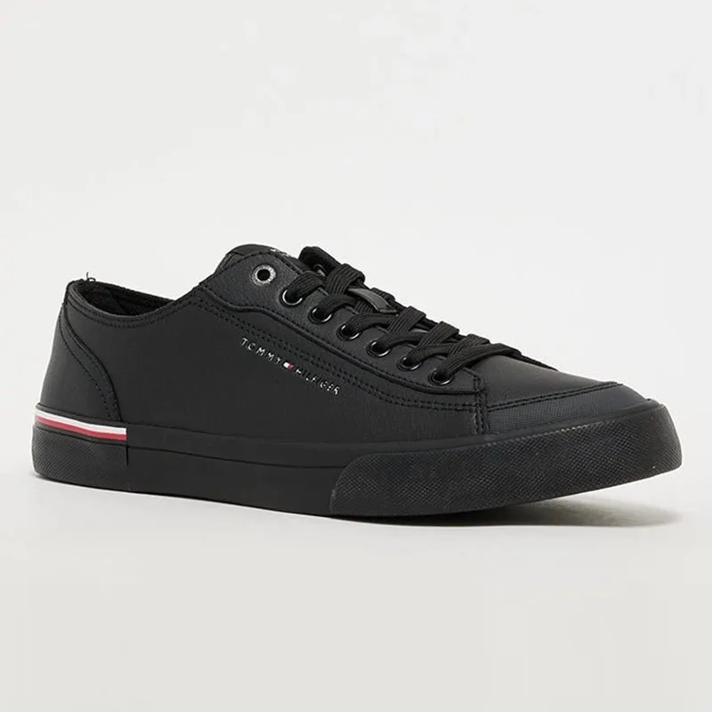 Corporate Vulcanized Leather Sneakers TOM145