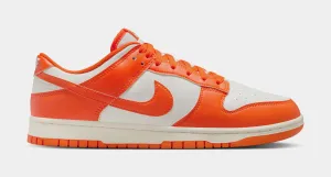 Dunk Low Retro Mens Lifestyle Shoes (Pale Ivory/Safety Orange)