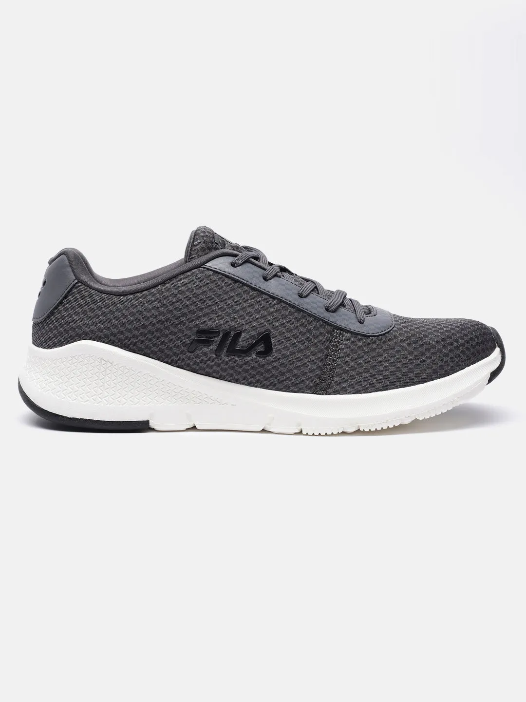 Fila Black Gyro Men's Lifestyle Sneakers