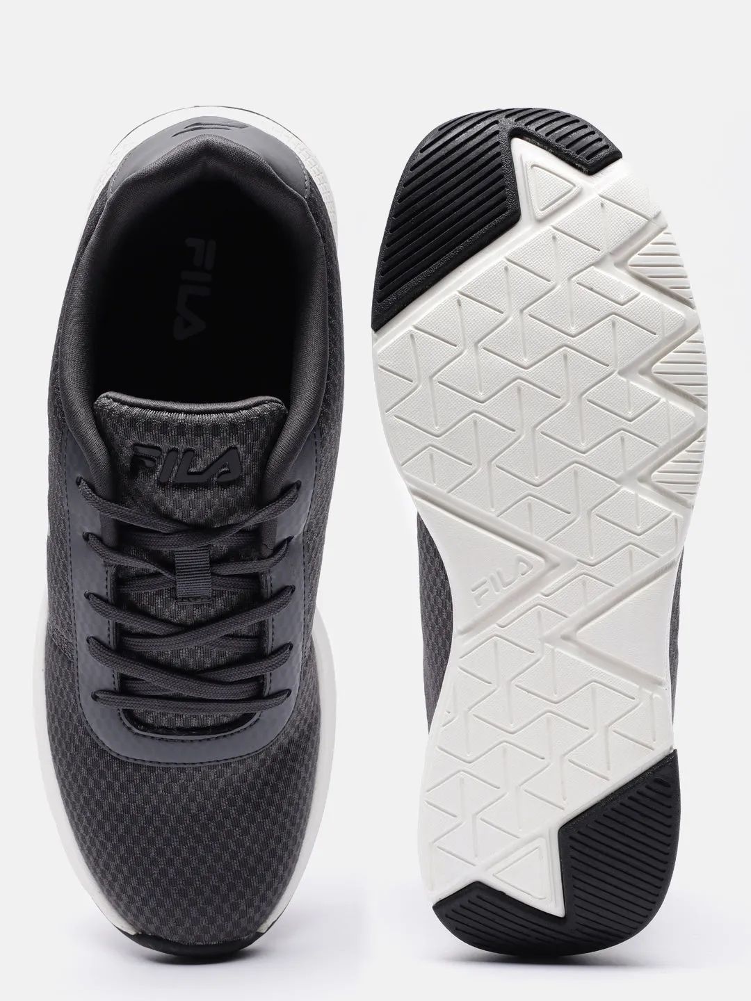 Fila Black Gyro Men's Lifestyle Sneakers