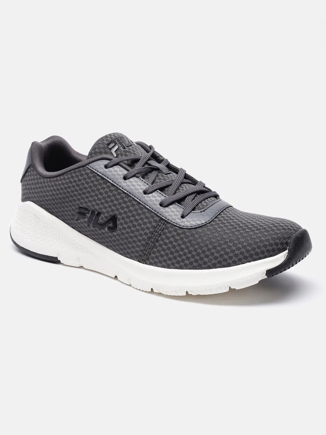 Fila Black Gyro Men's Lifestyle Sneakers