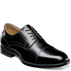 FLORSHEIM  MIDTOWN CAP TOE OXFORD