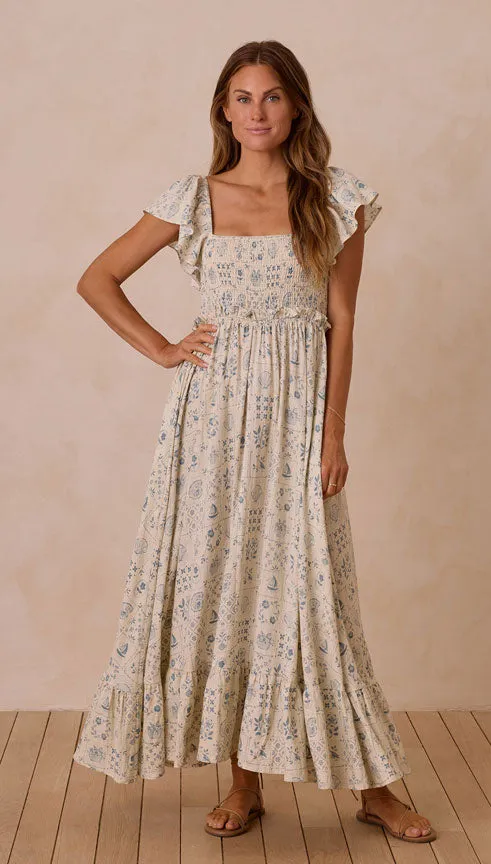 FRANCESCA DRESS | TILE | Rylee and Cru