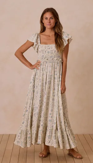 FRANCESCA DRESS | TILE | Rylee and Cru