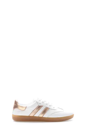 FST Genuine Leather Women's Casual Shoes 182ZA2324 White Gold - Saint-Hyacinthe