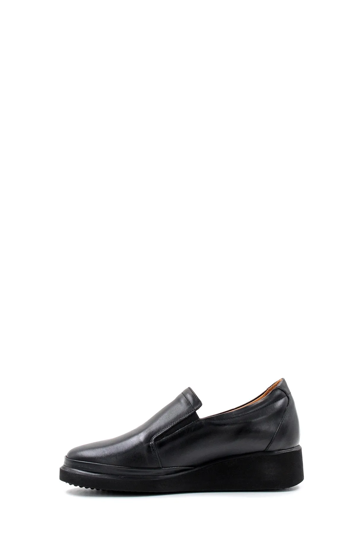 FST Genuine Leather Women's Casual Shoes 411ZA717 Black - Lippstadt