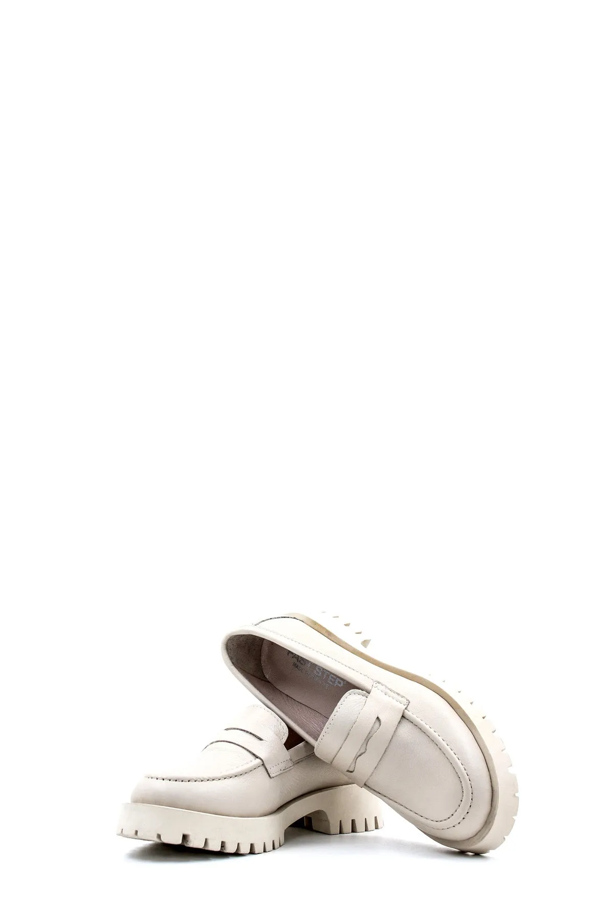 FST Genuine Leather Women's Casual Shoes 581ZA2482 Beige - Maladzyechna