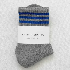Girlfriend Socks - Grey