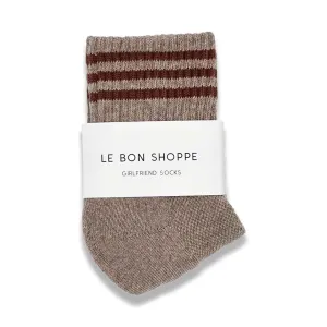 Girlfriend Socks - Hazelwood