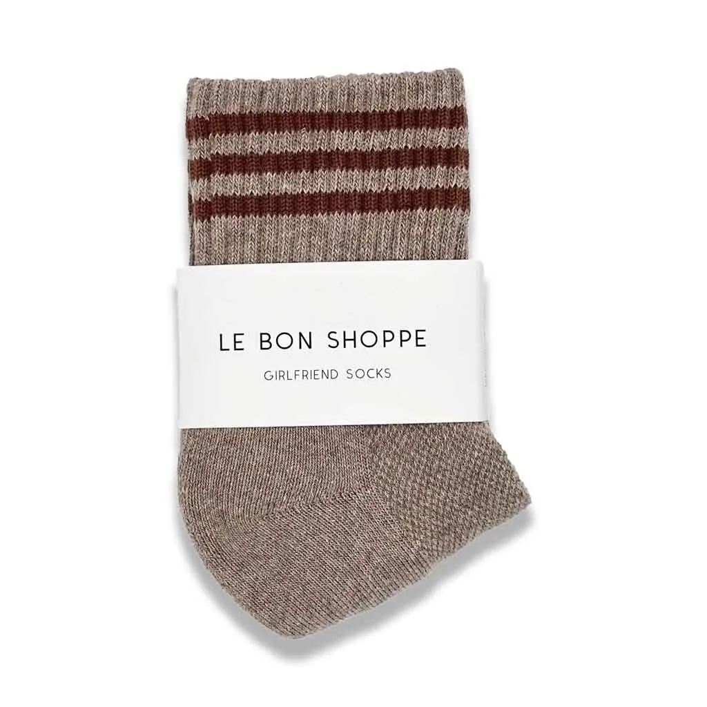 Girlfriend Socks - Hazelwood