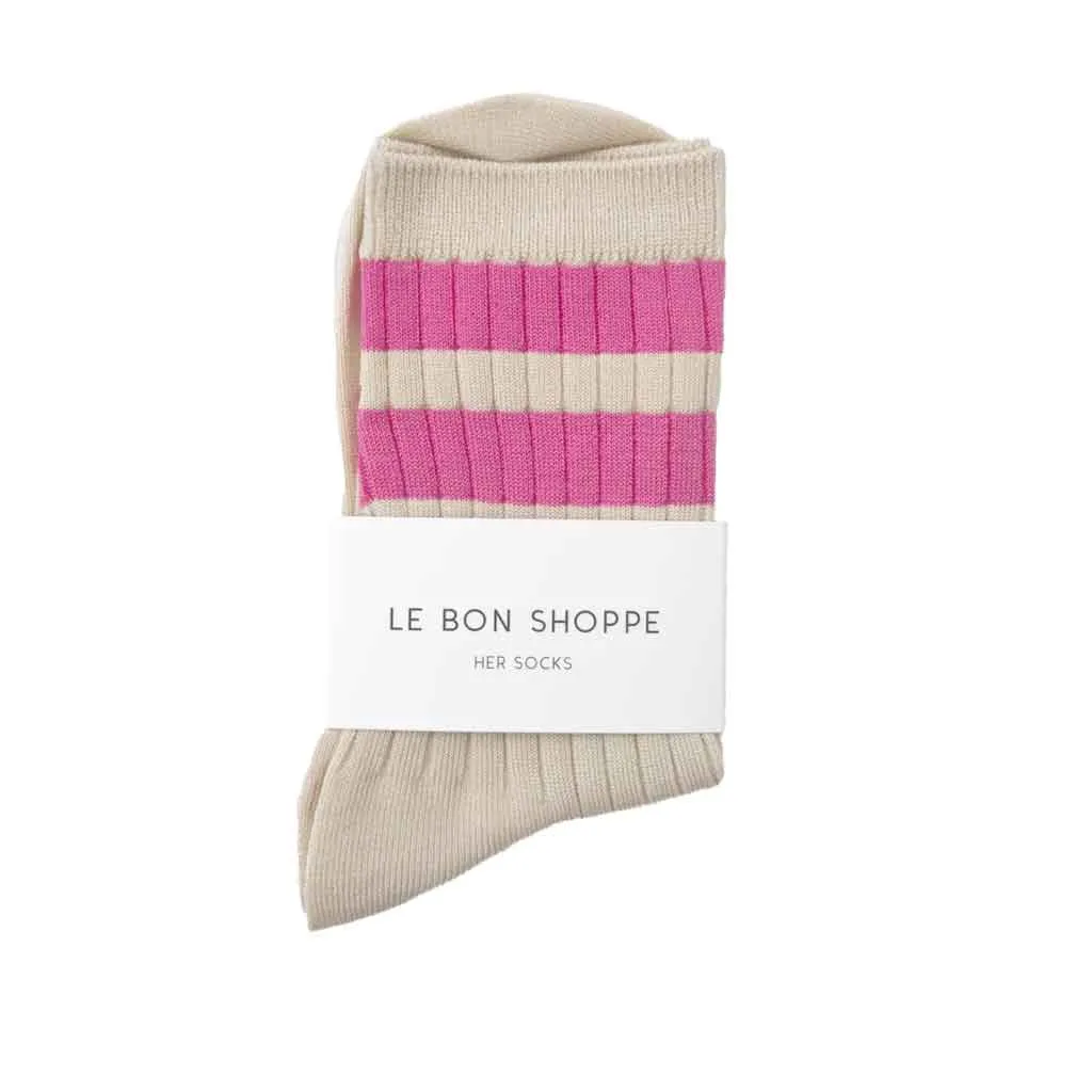 Her Varsity Socks Taffy