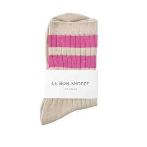 Her Varsity Socks Taffy