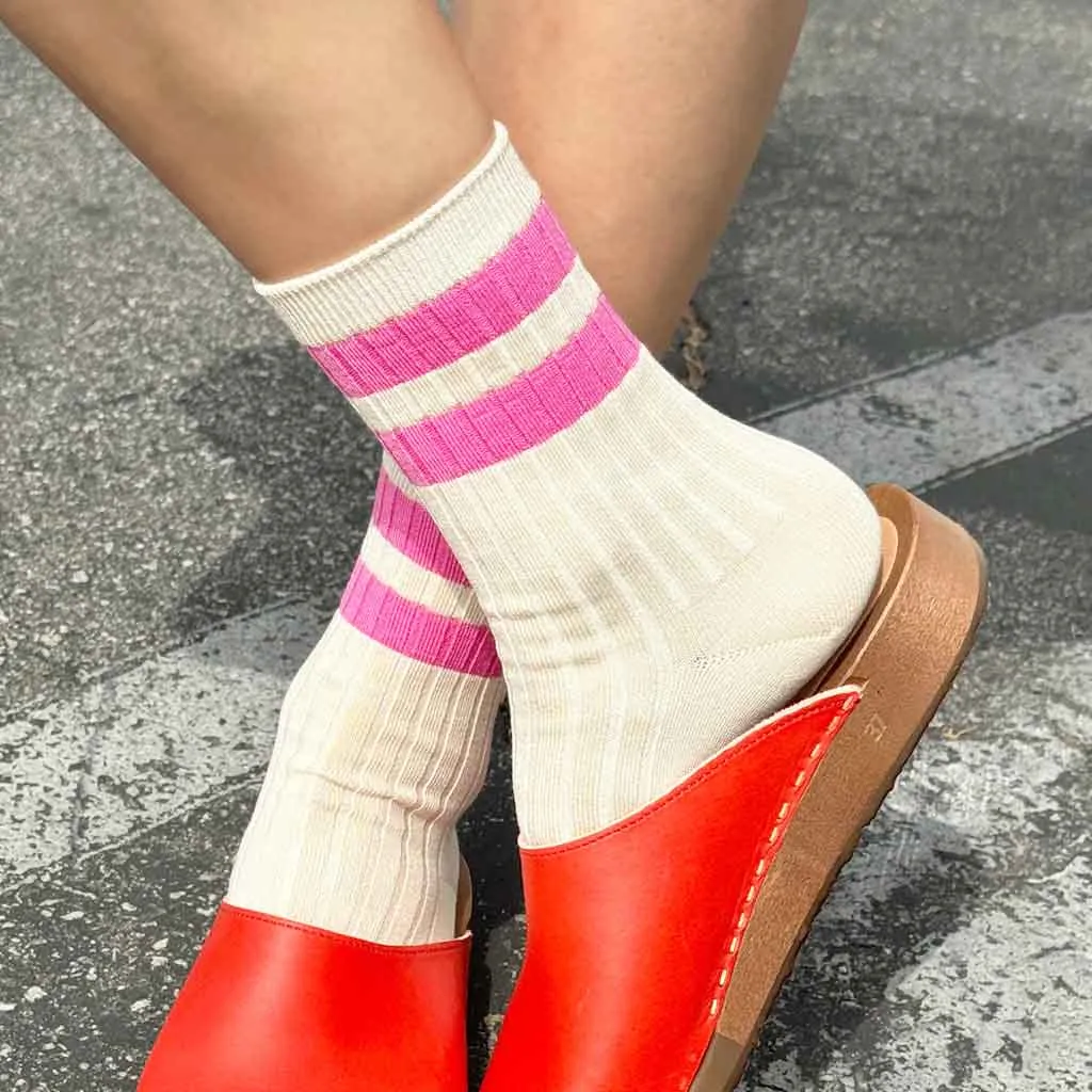 Her Varsity Socks Taffy