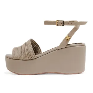 Holly Espadrilles Nude  - Low High