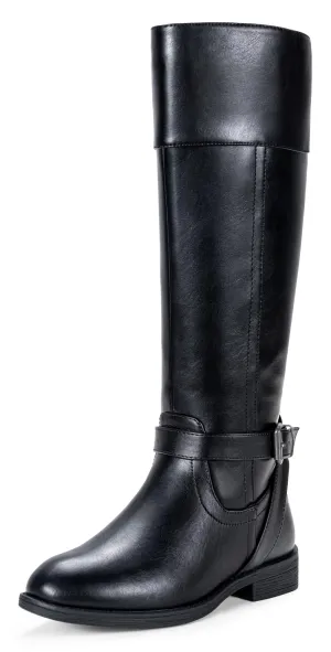 Jeossy Women's Wide Calf Knee High Boots