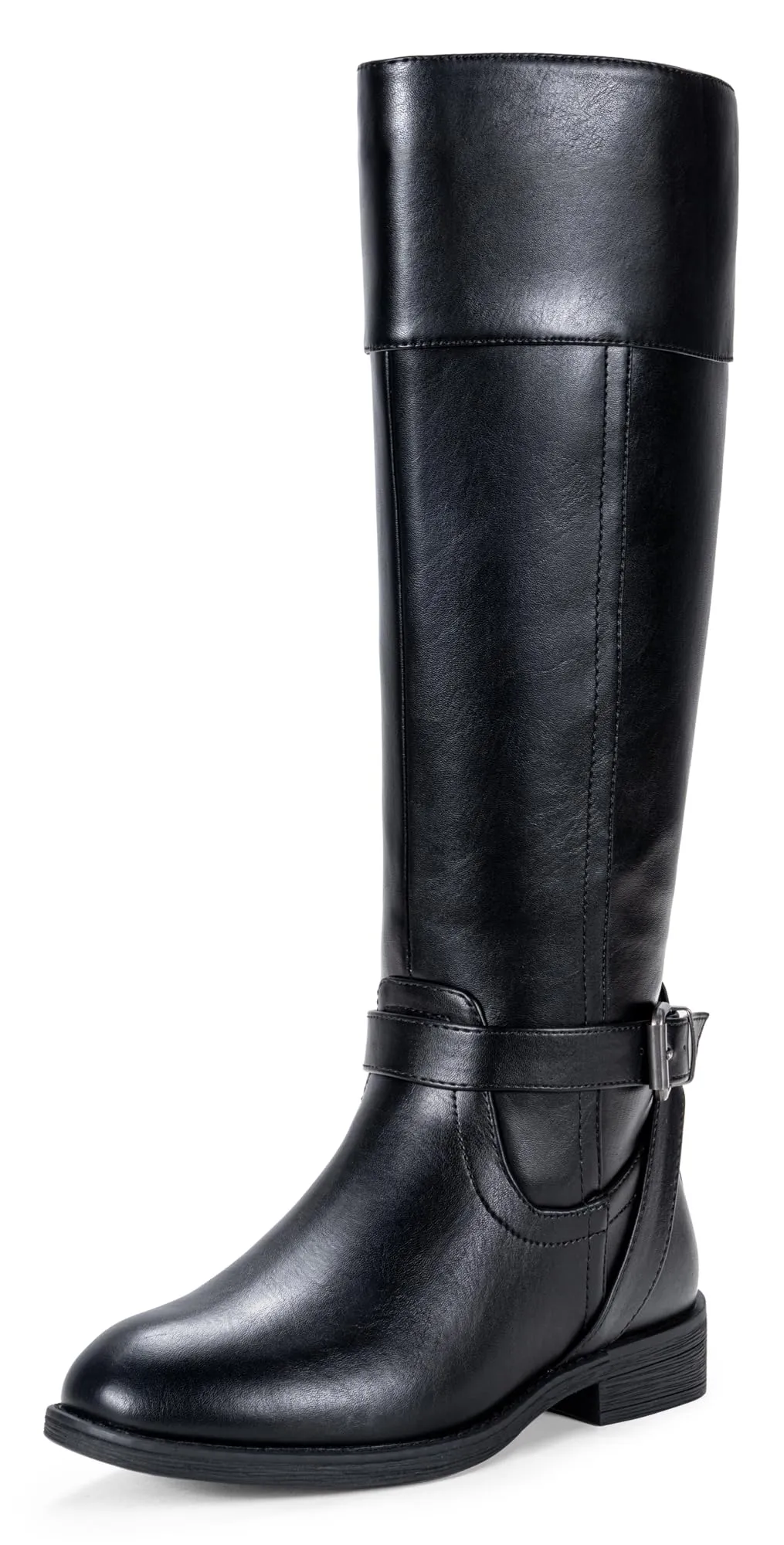 Jeossy Women's Wide Calf Knee High Boots