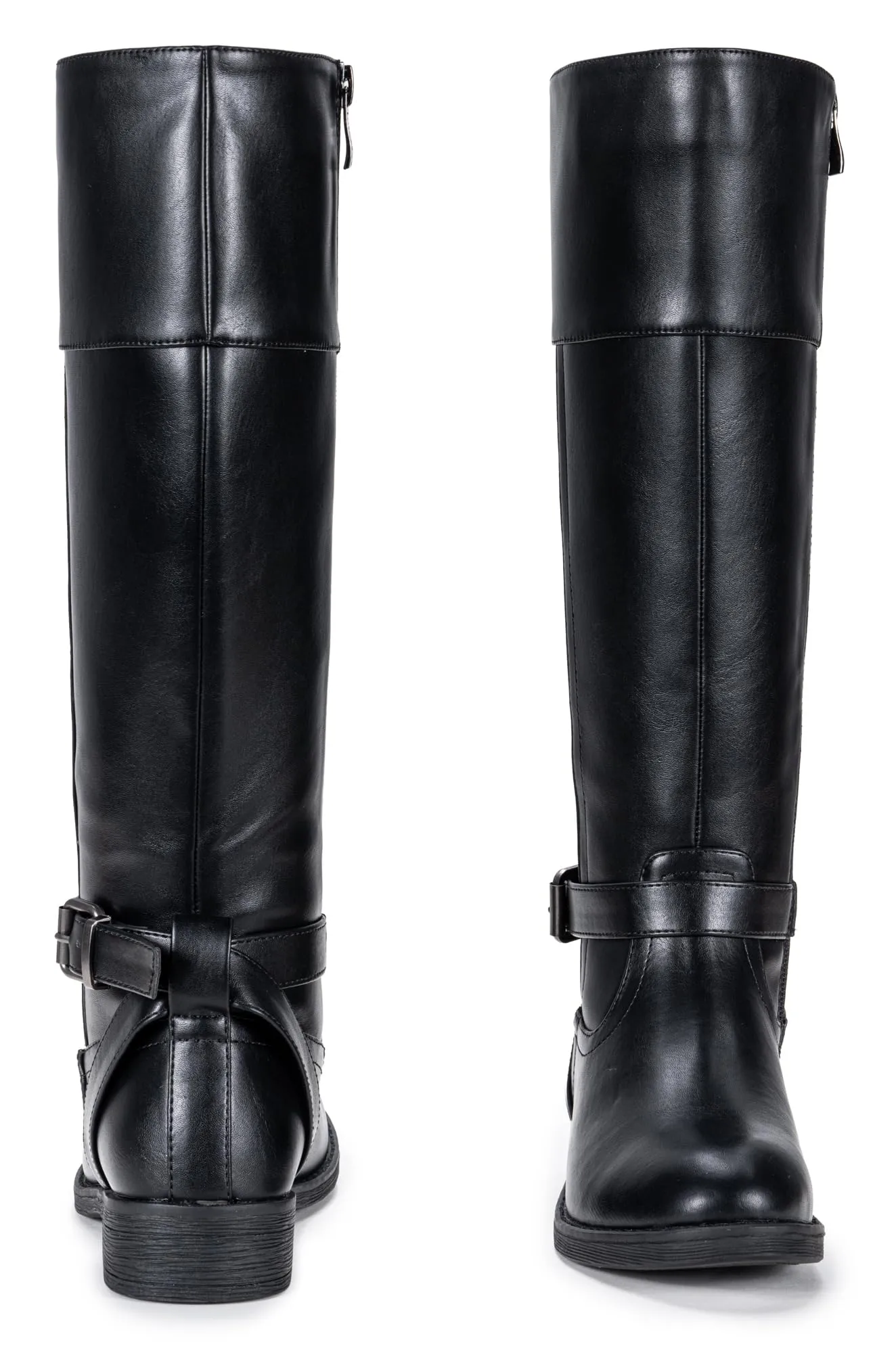 Jeossy Women's Wide Calf Knee High Boots