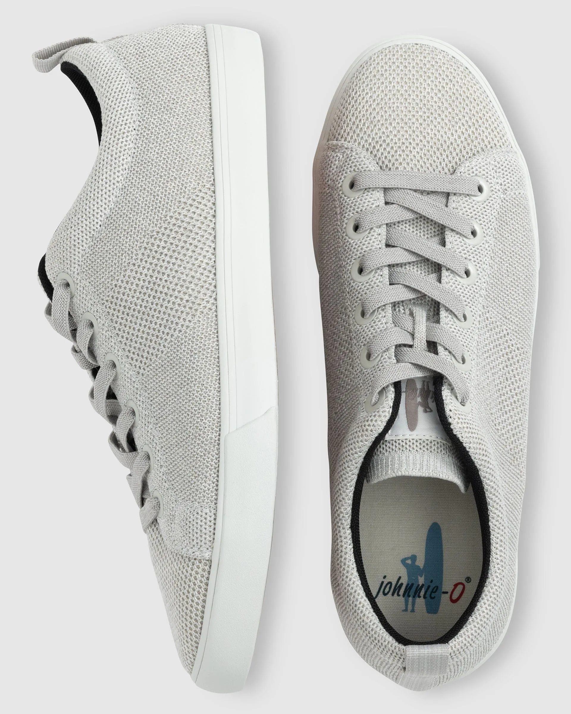 Johnnie O Techknit Sneaker White