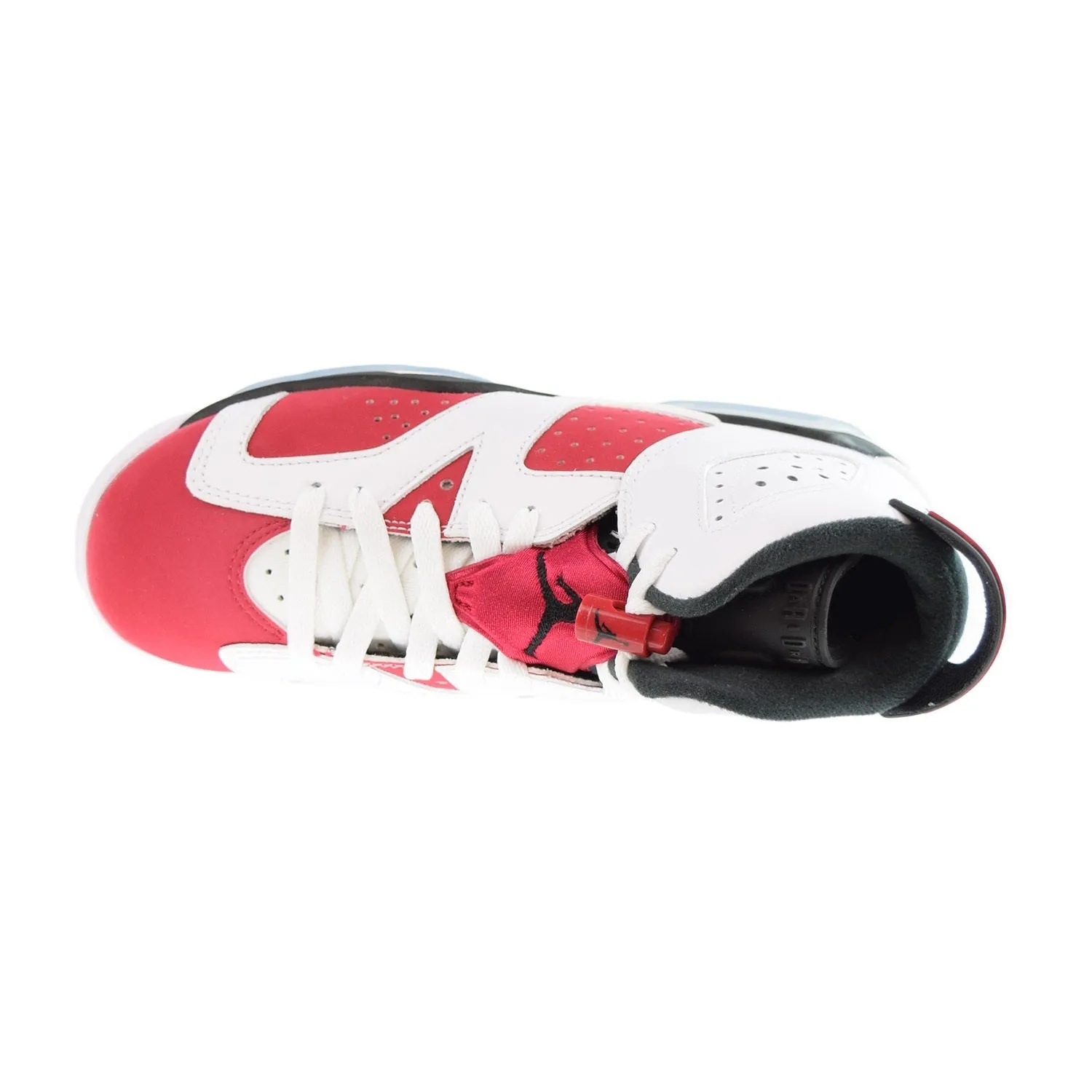 Jordan Retro 6 (GS) Big Kids' Shoes White-Black-Carmine