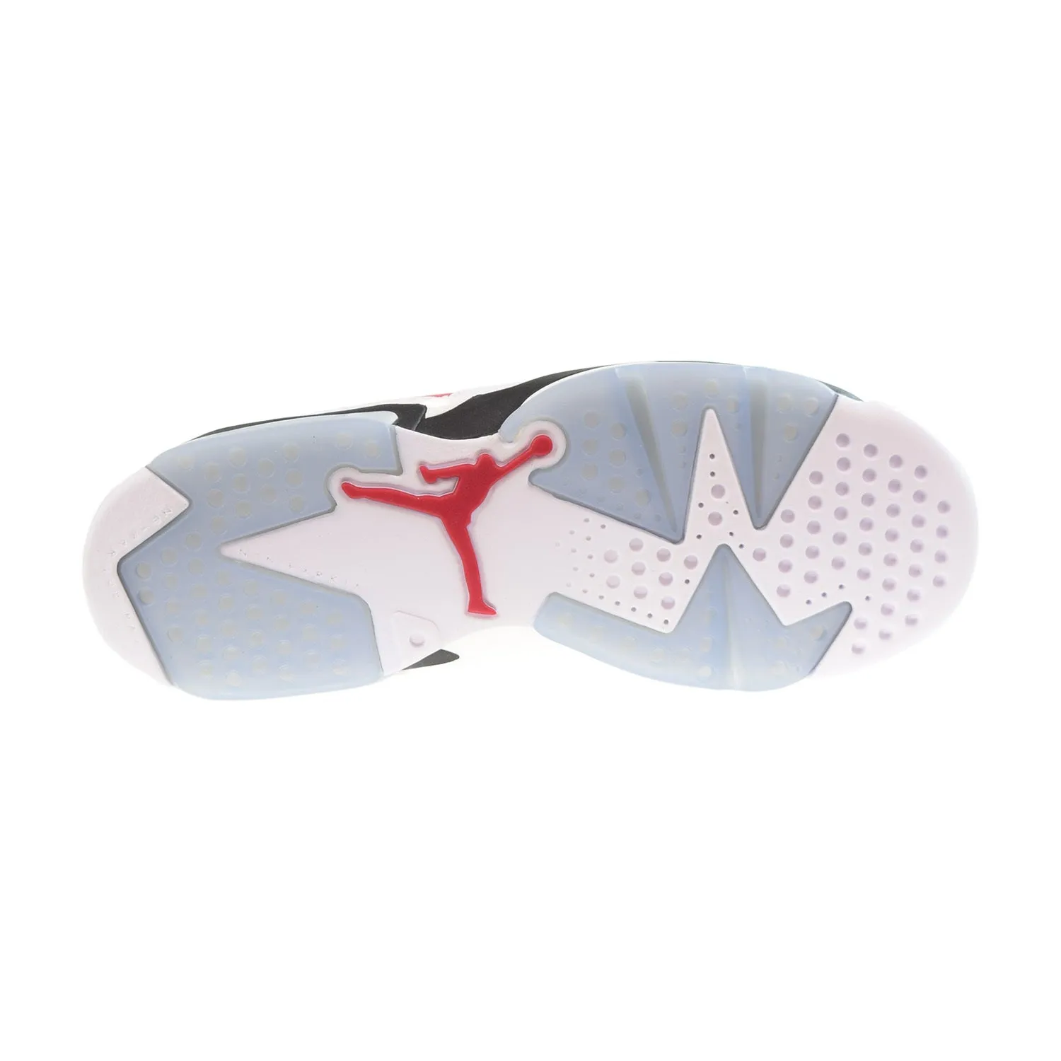 Jordan Retro 6 (GS) Big Kids' Shoes White-Black-Carmine