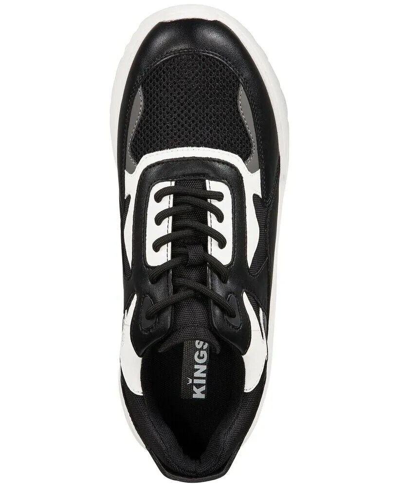 KINGSIDE Men's Sneakers Phillip Dad Sneakers Black Size 12 M