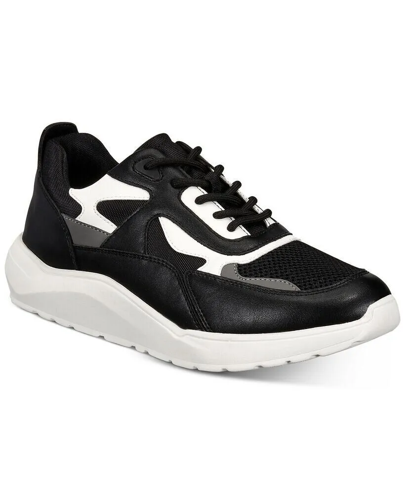 KINGSIDE Men's Sneakers Phillip Dad Sneakers Black Size 12 M