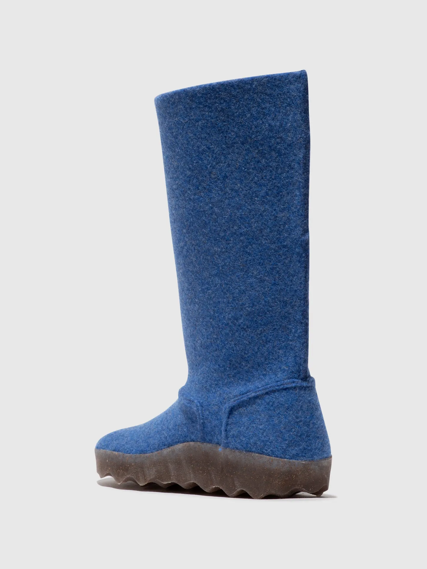 Knee-High Boots CORA BLUE