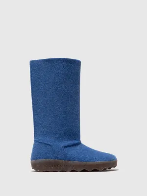 Knee-High Boots CORA BLUE