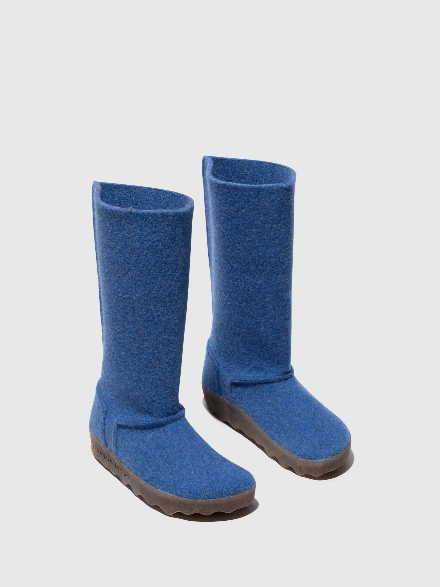 Knee-High Boots CORA BLUE