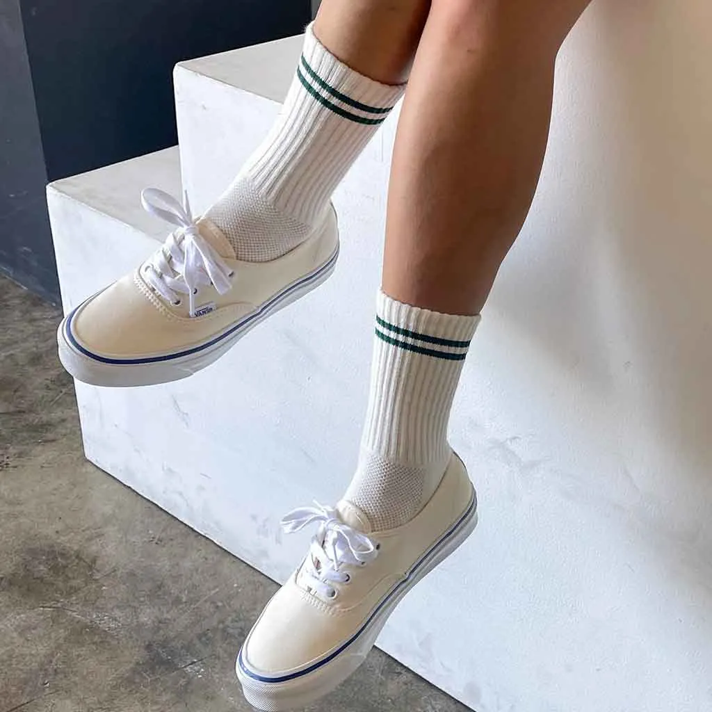 LBS Boyfriend Socks - Parchment