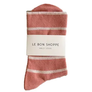Le Bon Shoppe Wally Socks - Clay