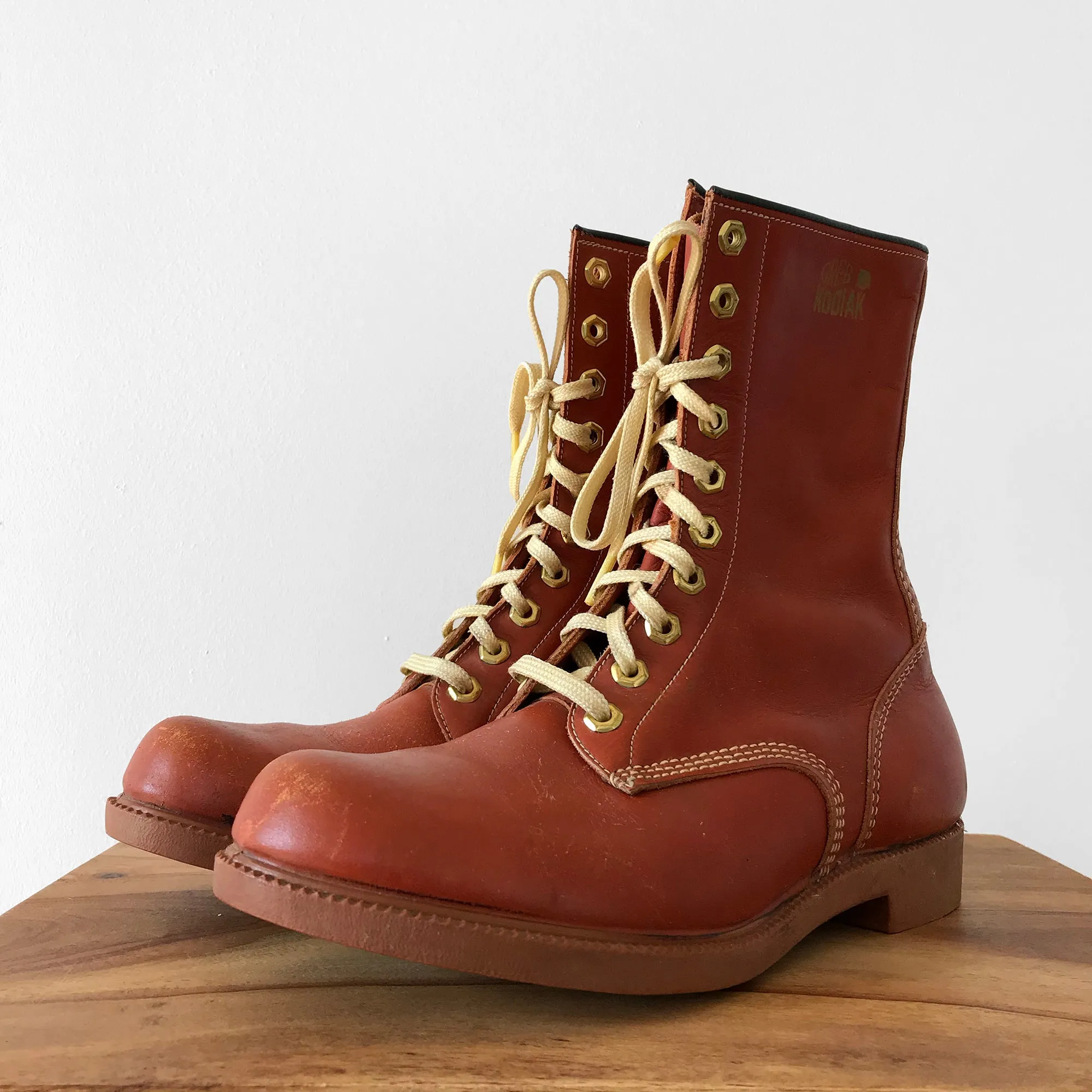 Made in Canada Kodiak Lace Up Boots