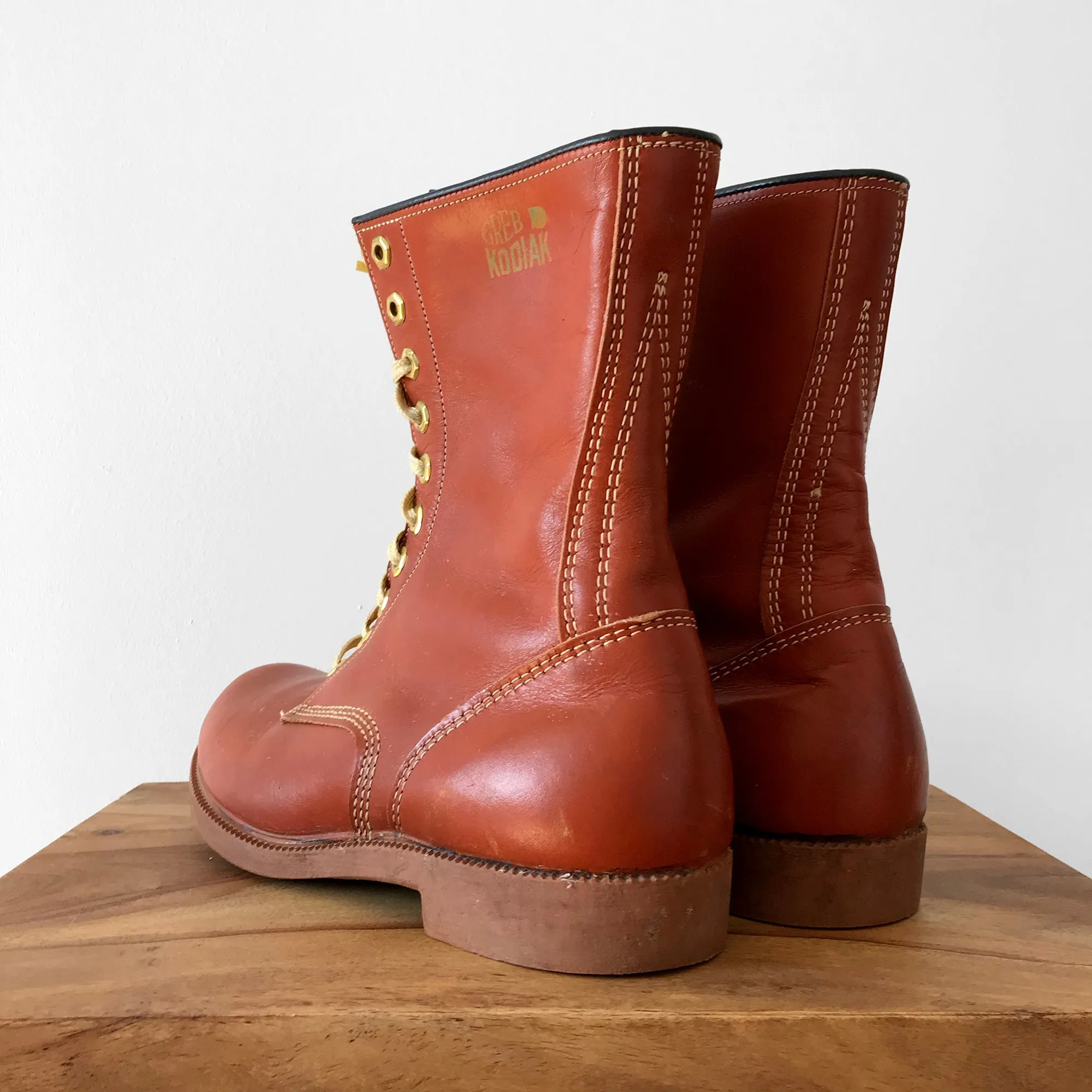 Made in Canada Kodiak Lace Up Boots