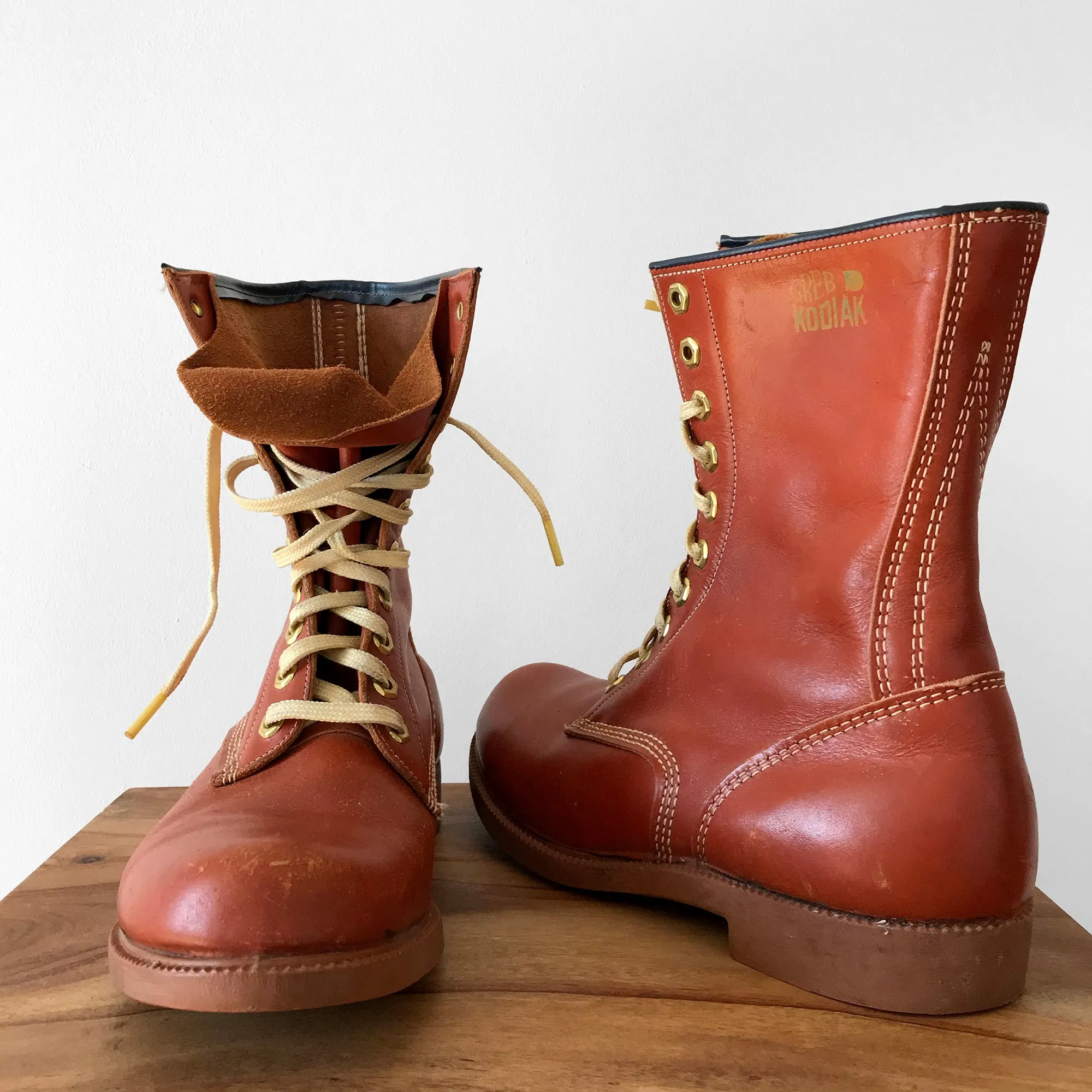 Made in Canada Kodiak Lace Up Boots