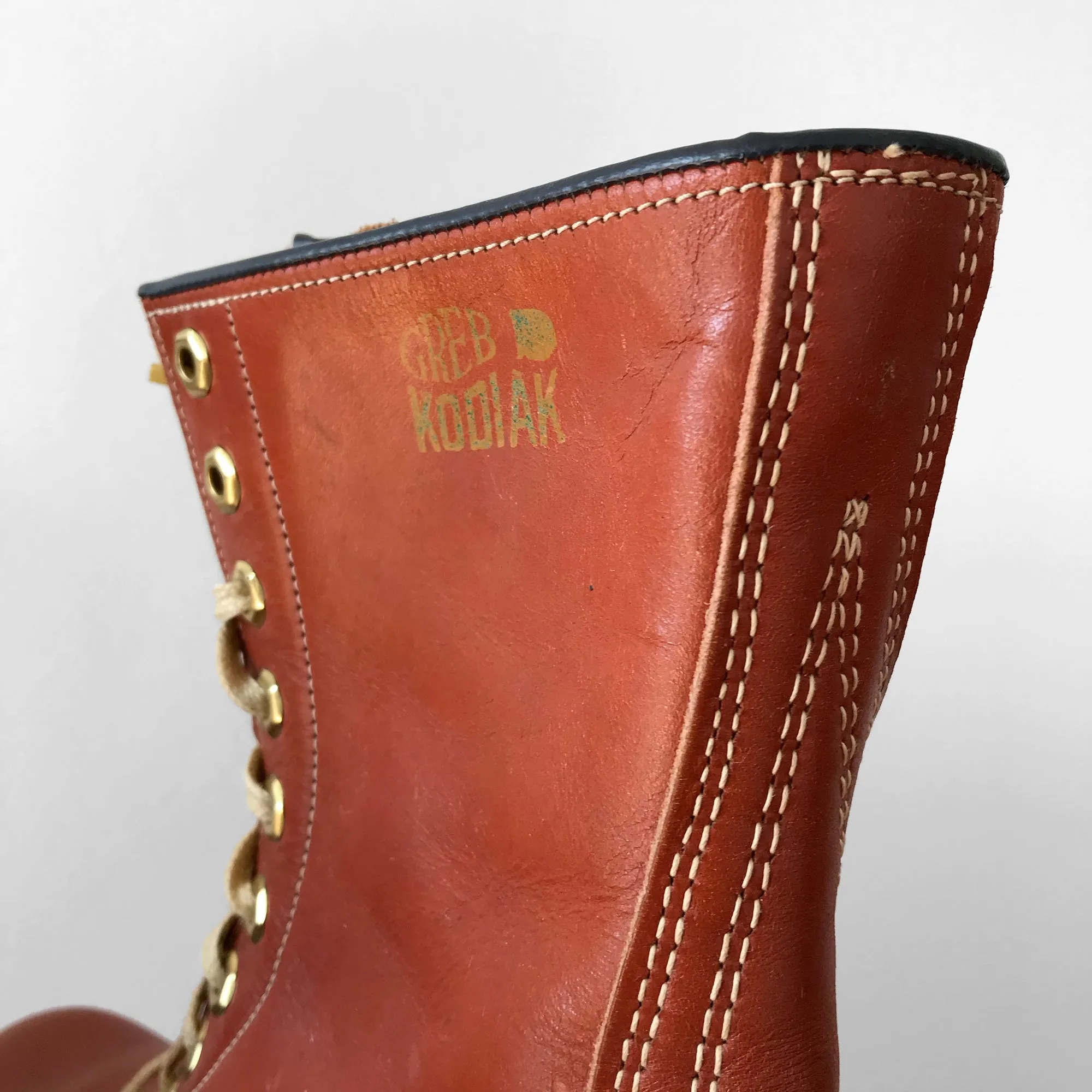 Made in Canada Kodiak Lace Up Boots