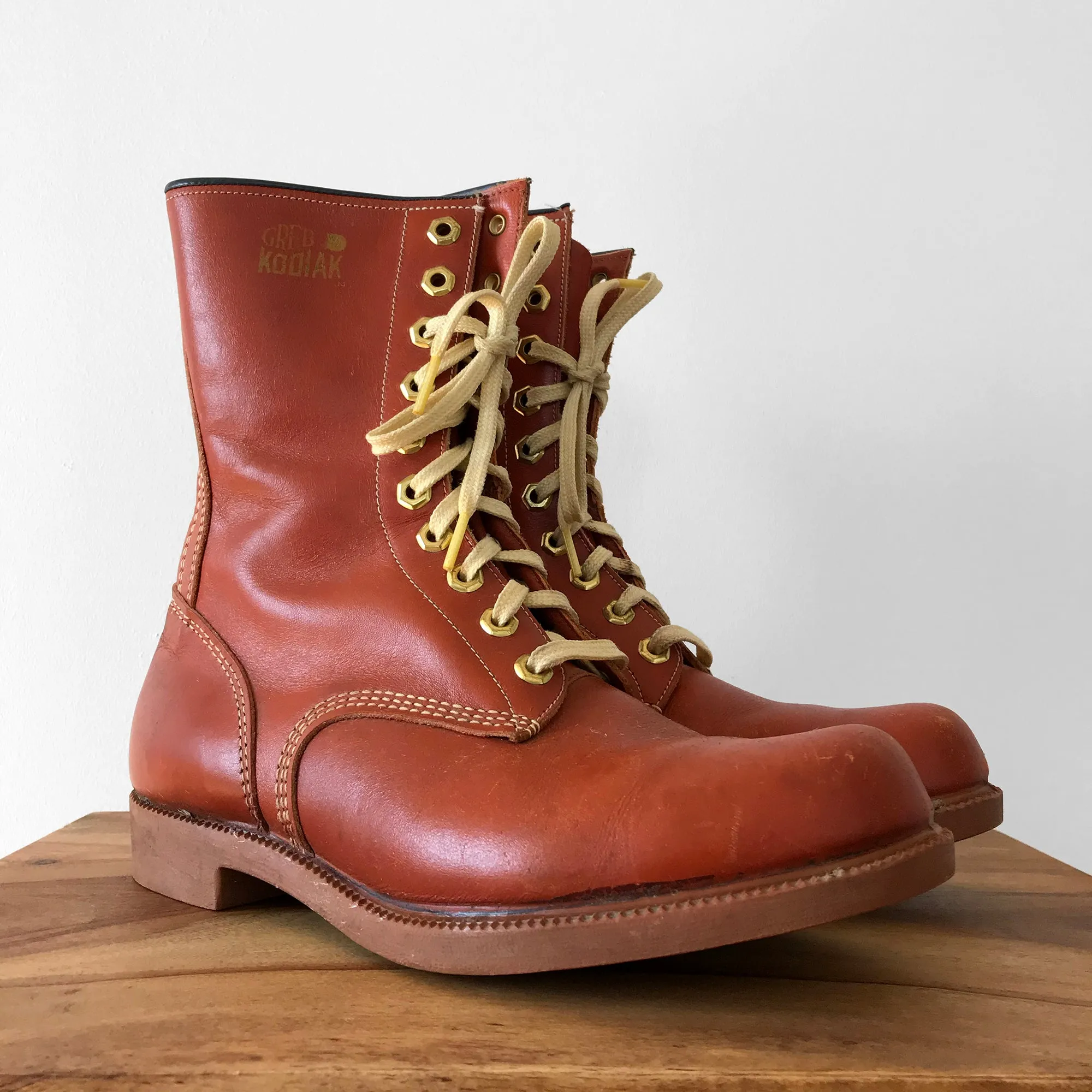 Made in Canada Kodiak Lace Up Boots