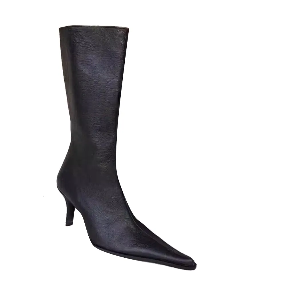 MAIRU Versatile Knee High Western Cowboy Boots