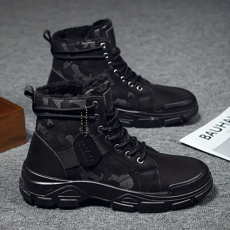 Men's Military Boots For Work | Casual Shoes | High Quality
