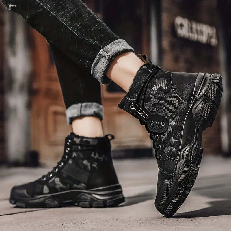 Men's Military Boots For Work | Casual Shoes | High Quality