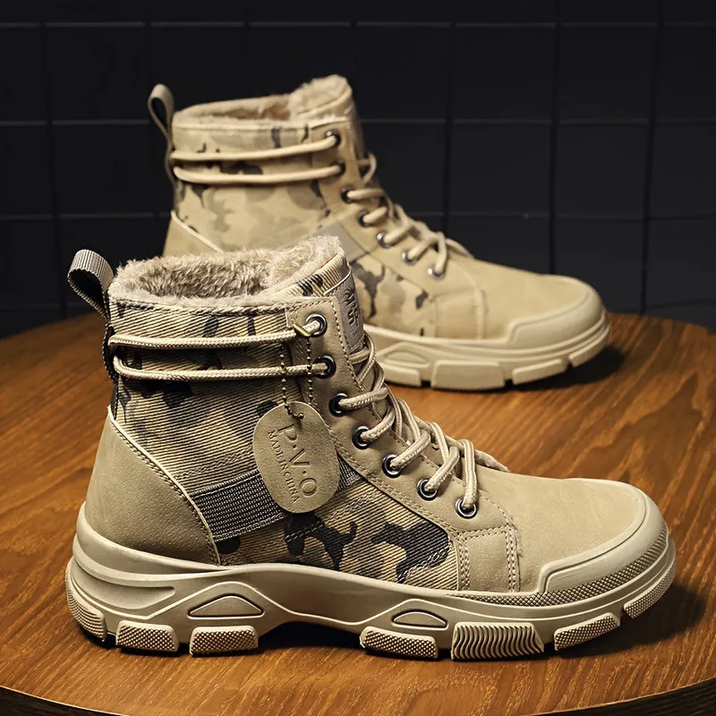 Men's Military Boots For Work | Casual Shoes | High Quality