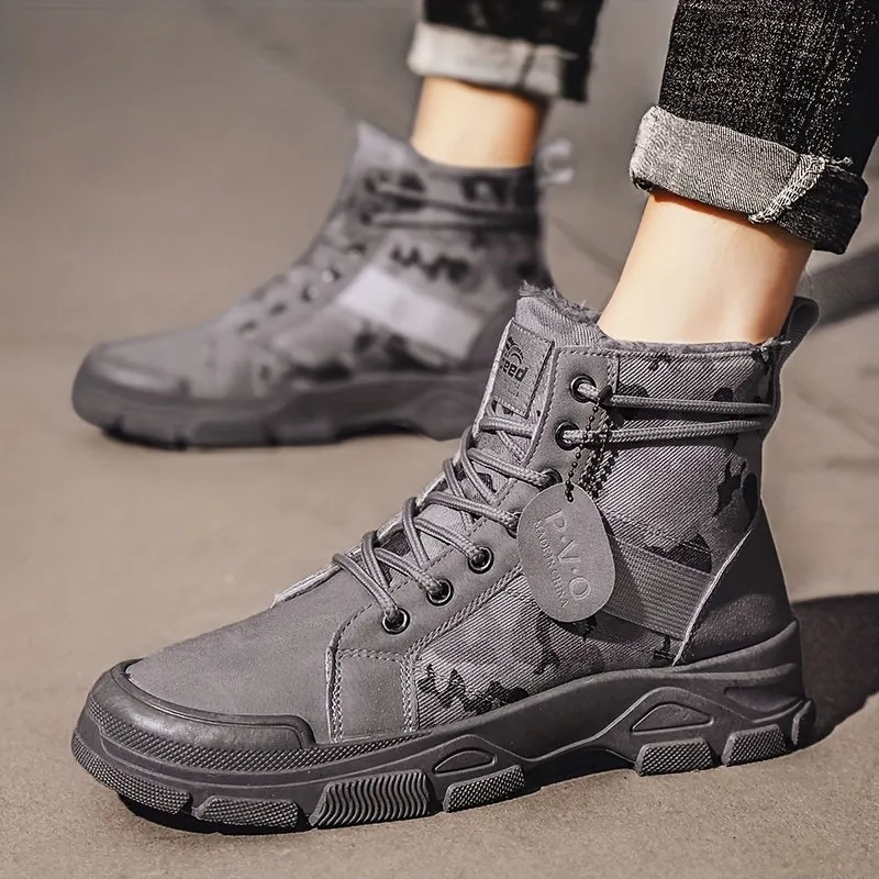 Men's Military Boots For Work | Casual Shoes | High Quality
