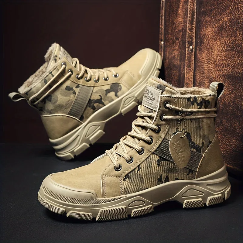 Men's Military Boots For Work | Casual Shoes | High Quality
