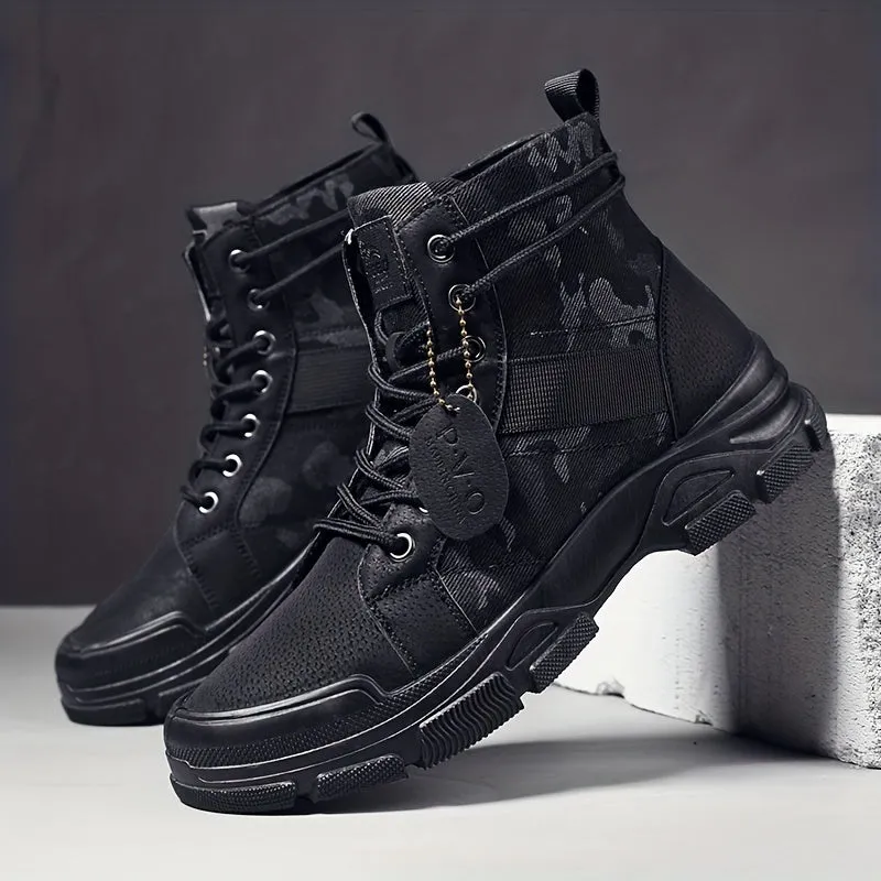 Men's Military Boots For Work | Casual Shoes | High Quality