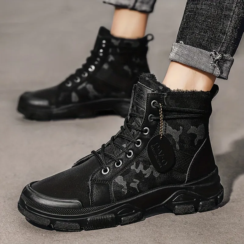 Men's Military Boots For Work | Casual Shoes | High Quality