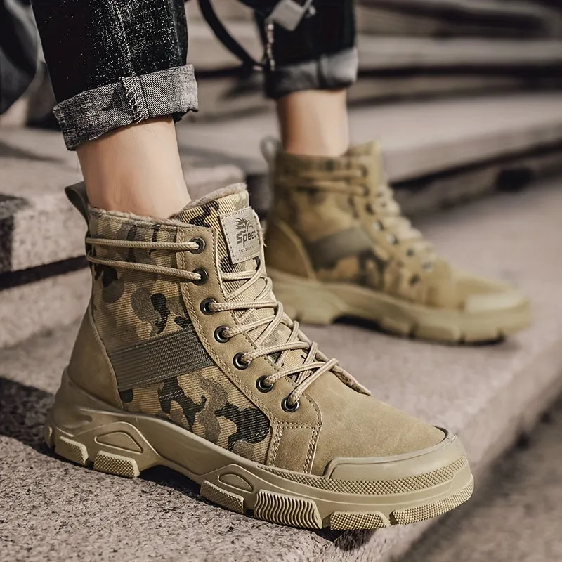 Men's Military Boots For Work | Casual Shoes | High Quality