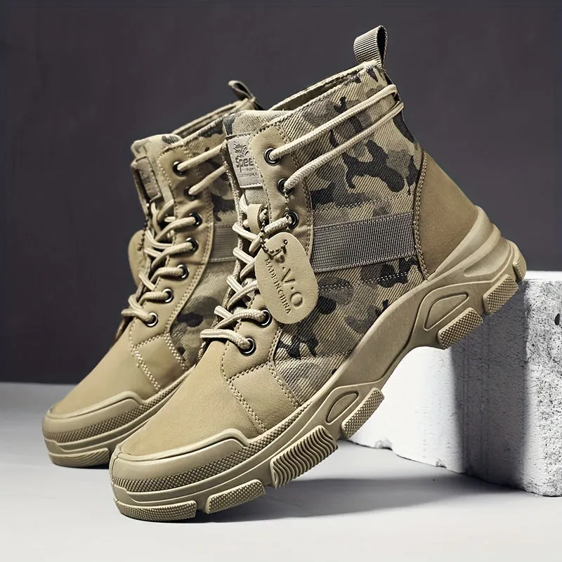 Men's Military Boots For Work | Casual Shoes | High Quality