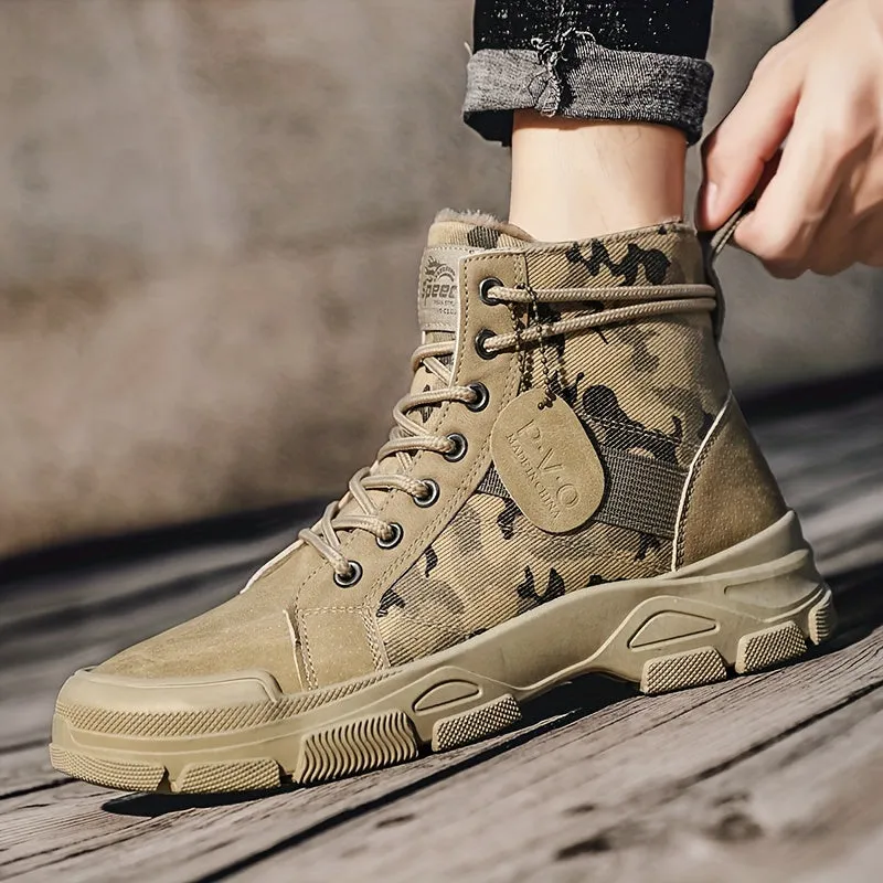 Men's Military Boots For Work | Casual Shoes | High Quality