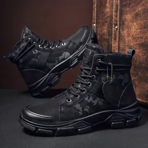 Men's Military Boots For Work | Casual Shoes | High Quality