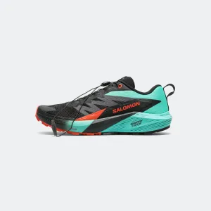 Mens Sense Ride 5 - Black/Bay-Cherry Tomato