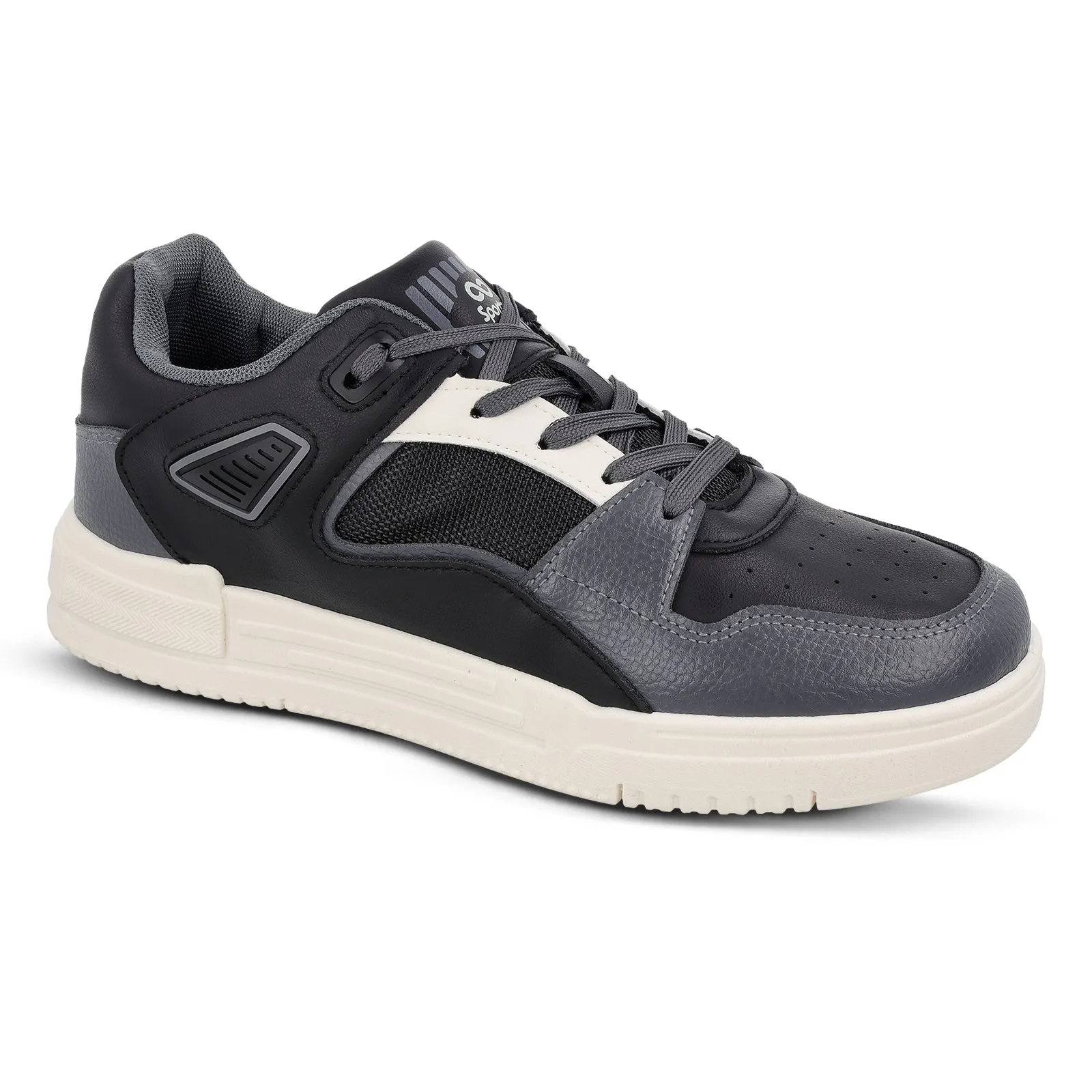 Men's Sports Sneakers - SGE24007 Black